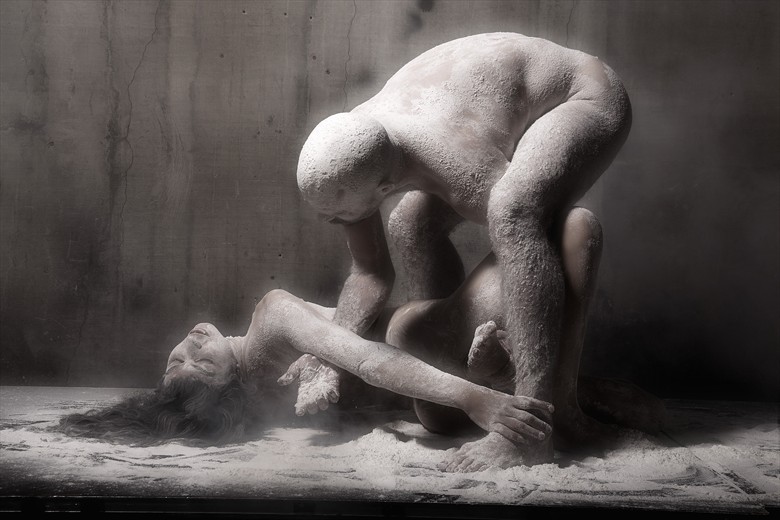 Artistic Nude Couples Photo by Model A K Arts