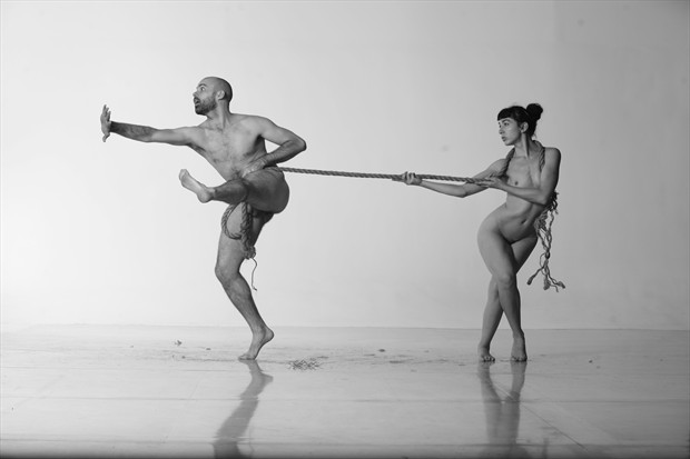 Artistic Nude Couples Photo by Model A K Arts