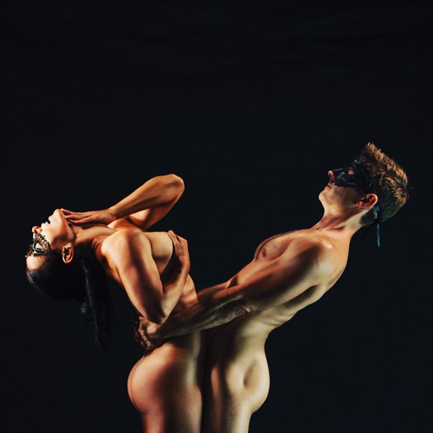 Artistic Nude Couples Photo by Model AnayaVivian