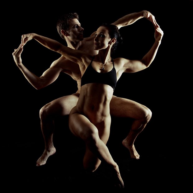 Artistic Nude Couples Photo by Model AnayaVivian