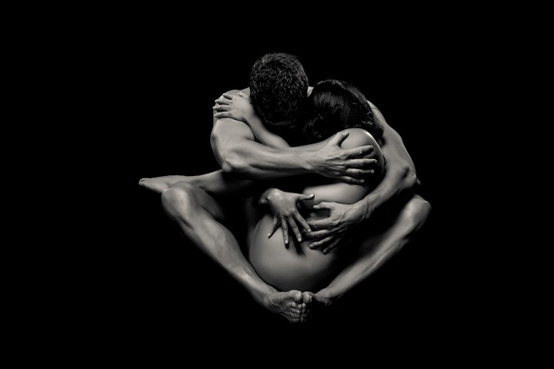 Artistic Nude Couples Photo by Model April A McKay