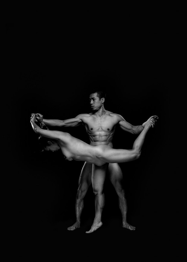 Artistic Nude Couples Photo by Model Buff Leo