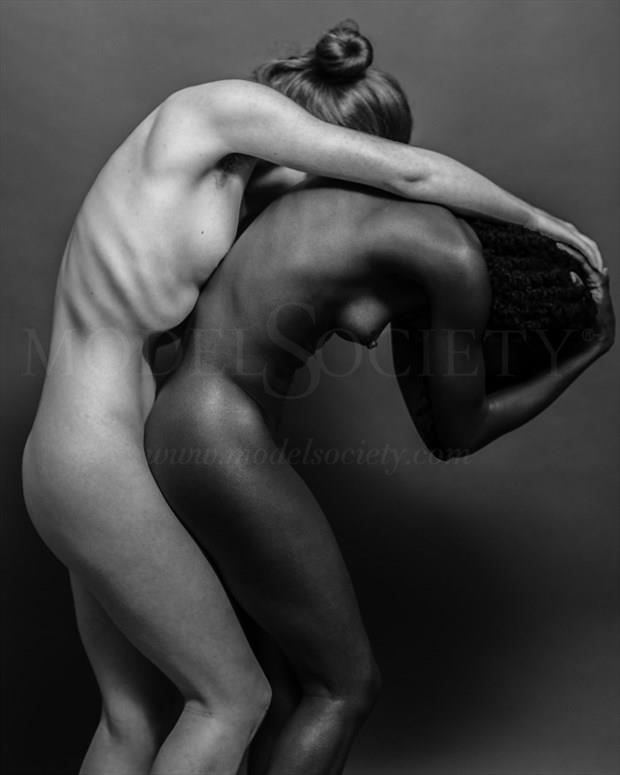 Artistic Nude Couples Photo by Model Gazelle 