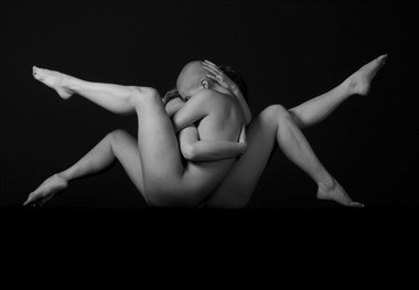 Artistic Nude Couples Photo by Model Katja Gee