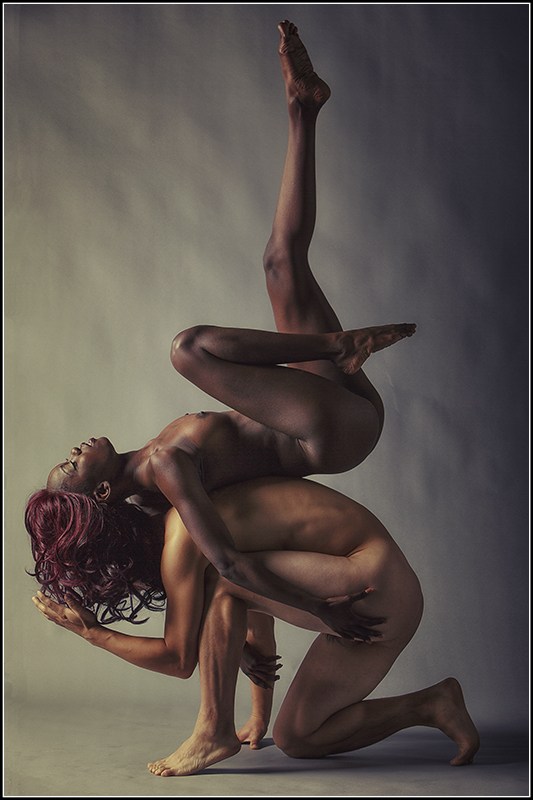 Artistic Nude Couples Photo by Model Vinny M