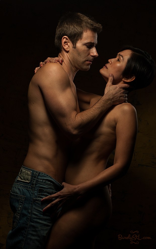 Artistic Nude Couples Photo by Photographer Barely StL