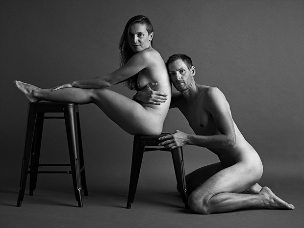 Artistic Nude Couples Photo by Photographer Brett Dorron