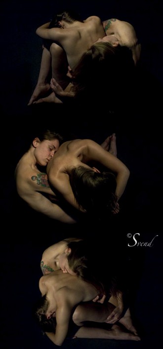 Artistic Nude Couples Photo by Photographer Svend