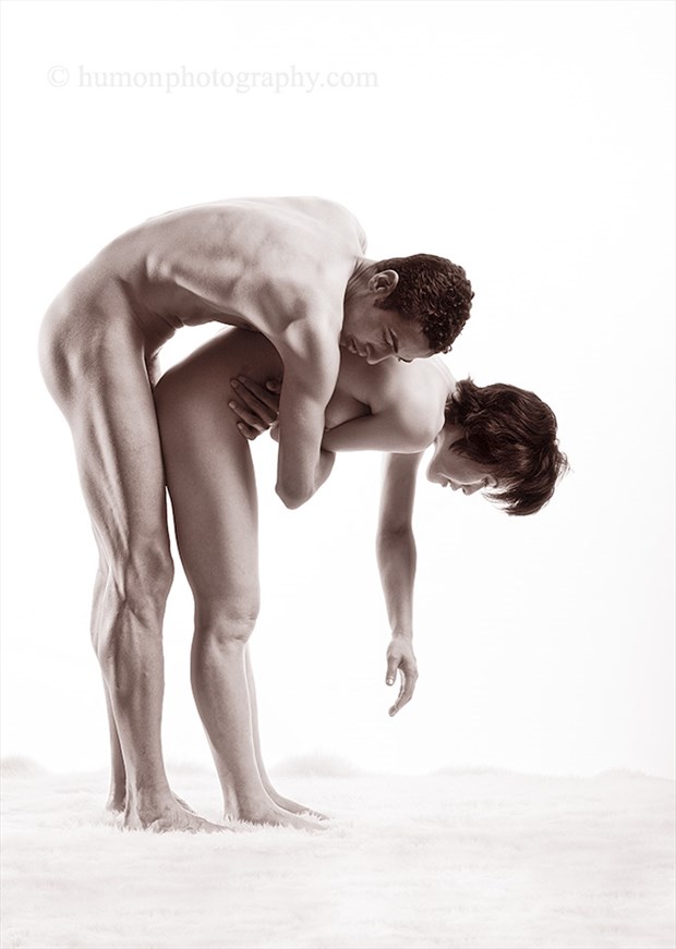 Artistic Nude Couples Photo by Photographer humon photography