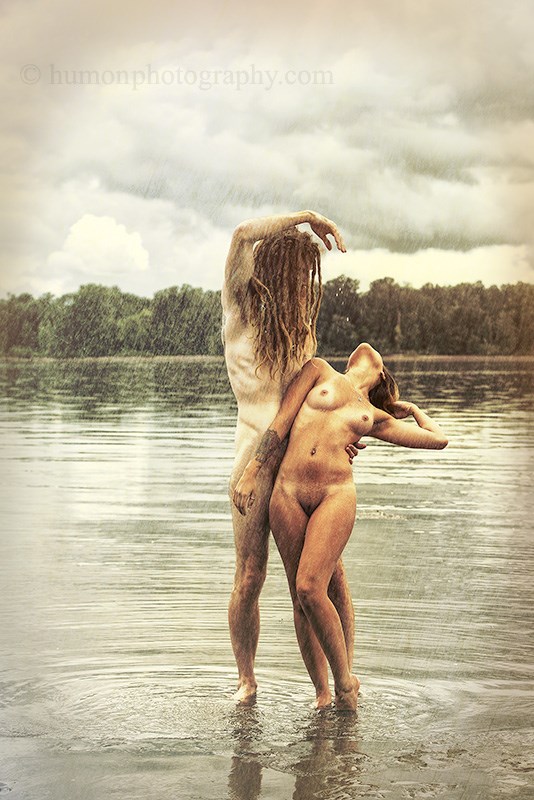 Artistic Nude Couples Photo by Photographer humon photography
