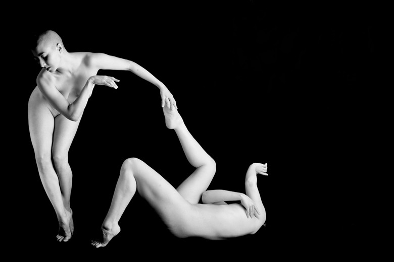 Artistic Nude Couples Photo by Photographer paulwardphoto