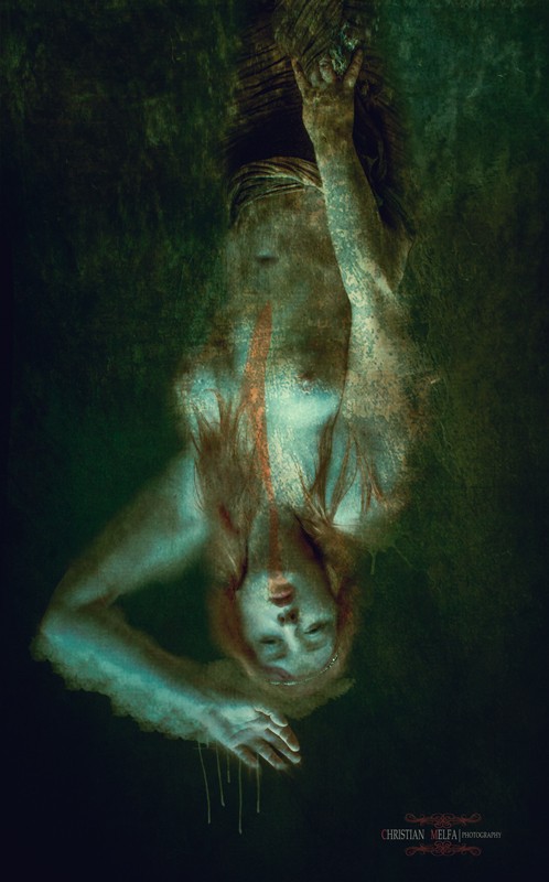 Artistic Nude Digital Artwork by Photographer Christian Melfa