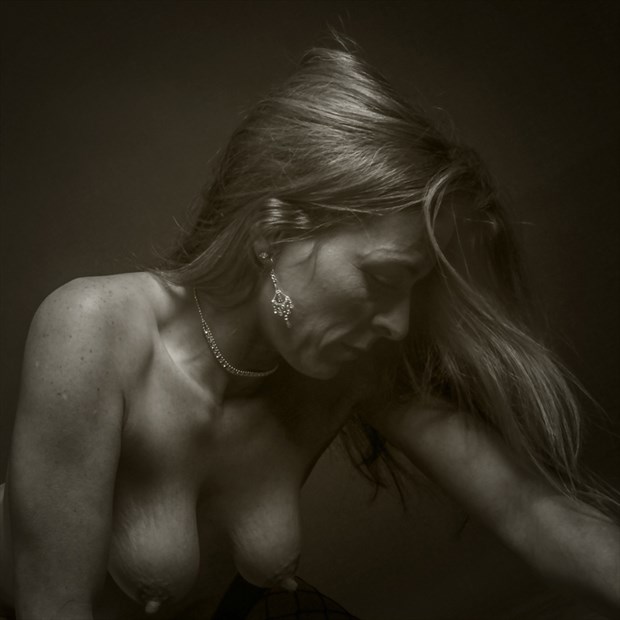 Artistic Nude Emotional Artwork by Model Hblake