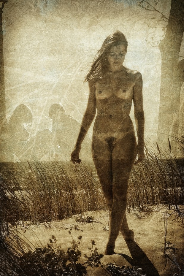 Artistic Nude Emotional Artwork by Photographer Don McCrae