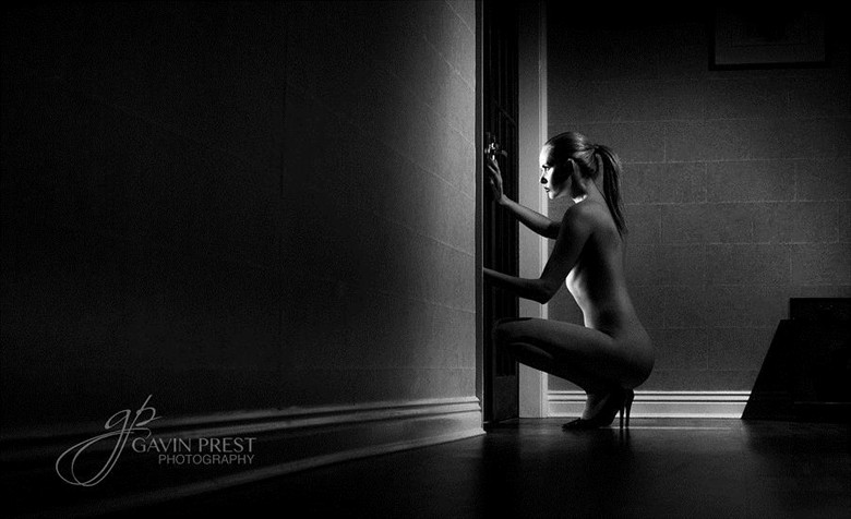 Artistic Nude Emotional Photo by Model Carla Monaco