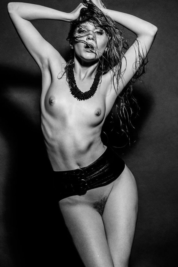 Artistic Nude Emotional Photo by Model Lulu Lockhart
