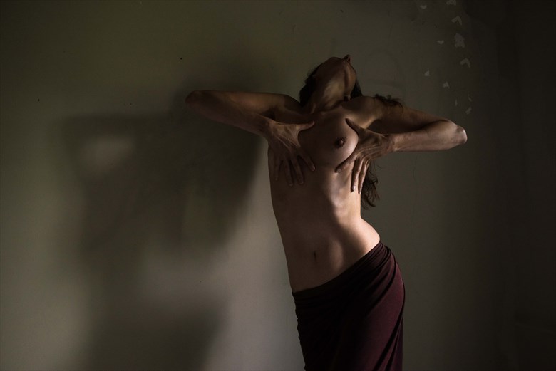 Artistic Nude Emotional Photo by Model Nelenu