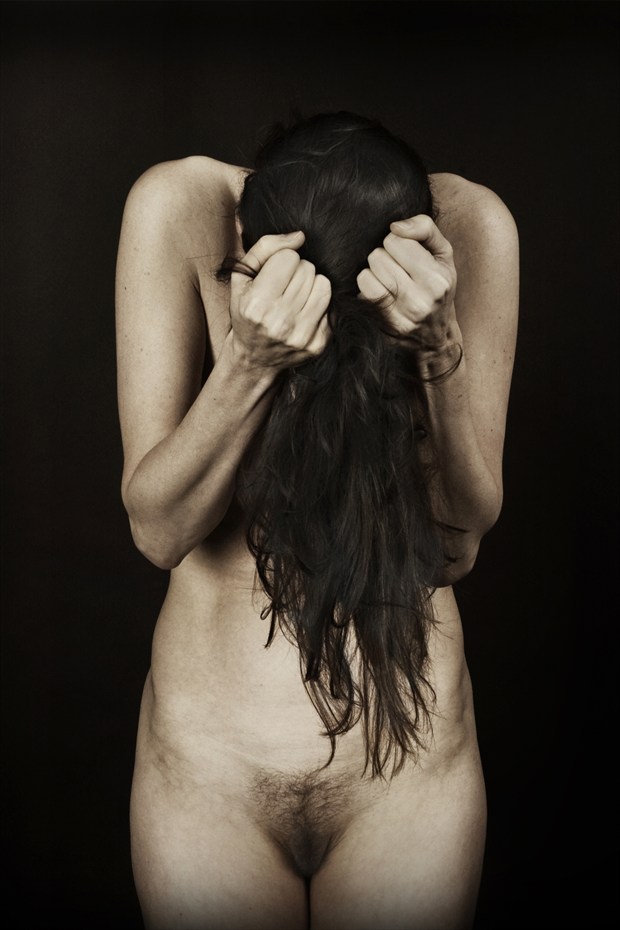 Artistic Nude Emotional Photo by Model Nelenu