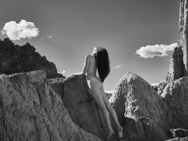 Artistic Nude Emotional Photo by Photographer Charlie Calhoun