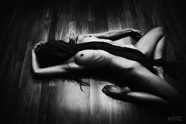 Artistic Nude Emotional Photo by Photographer Maya van Tronje