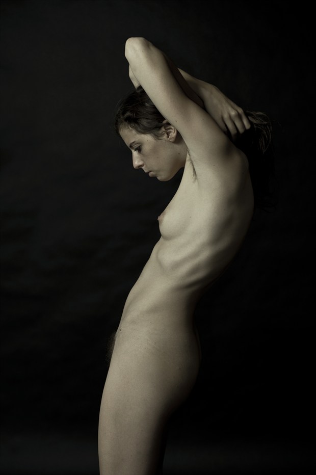 Artistic Nude Emotional Photo by Photographer Paul Williamson