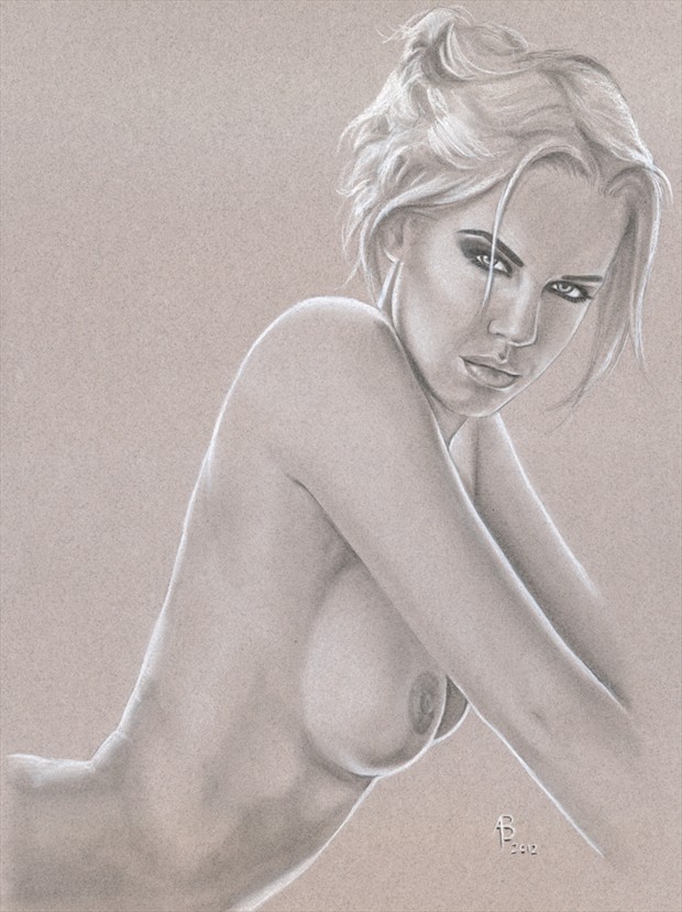 Artistic Nude Erotic Artwork by Artist Adam Braun