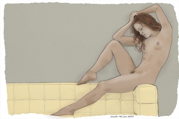 Artistic Nude Erotic Artwork by Artist ianwh
