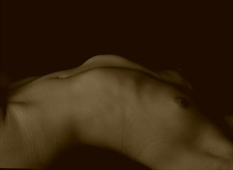 Artistic Nude Erotic Artwork by Model DmetriRenae