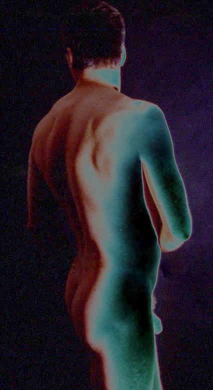 Artistic Nude Erotic Artwork by Model Manofhands