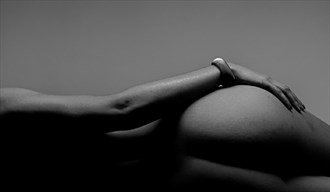 Artistic Nude Erotic Artwork by Model Tea
