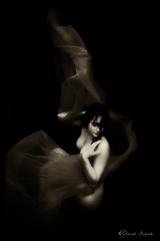 Artistic Nude Erotic Artwork by Photographer Daniel Amick