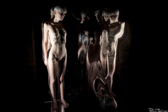 Artistic Nude Erotic Artwork by Photographer Pierre Joel Graf von Foto