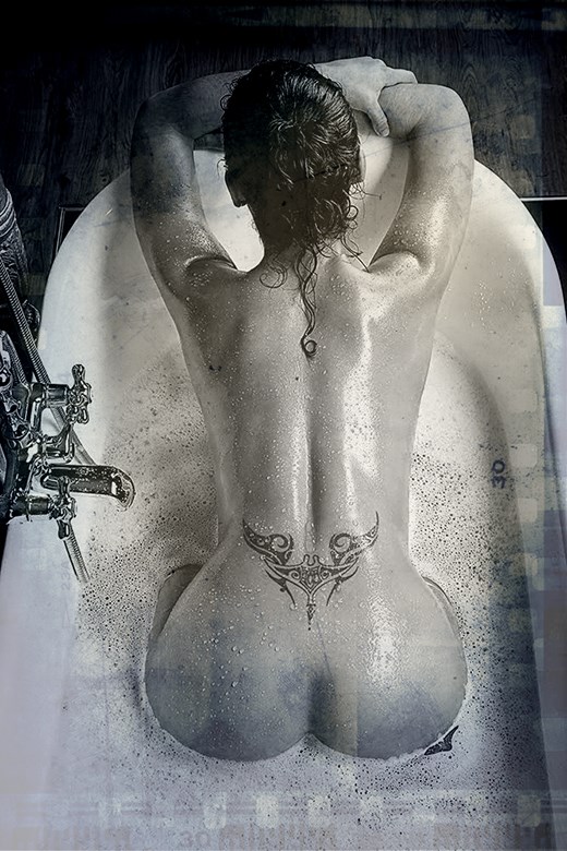 Artistic Nude Erotic Artwork by Photographer VINCENT EL BAMA 