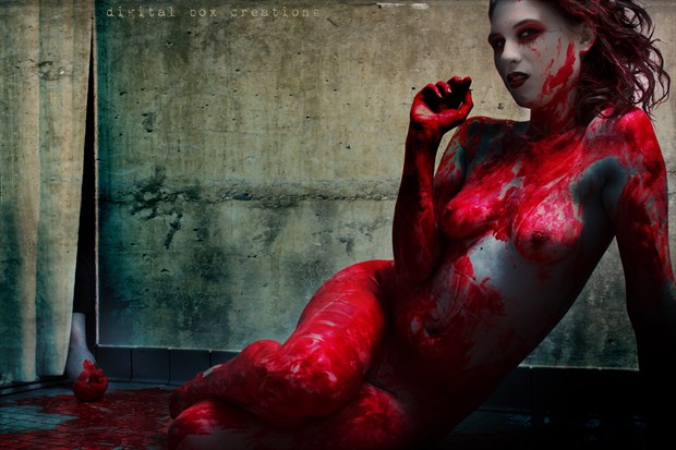 Artistic Nude Erotic Artwork by Photographer digital box creations