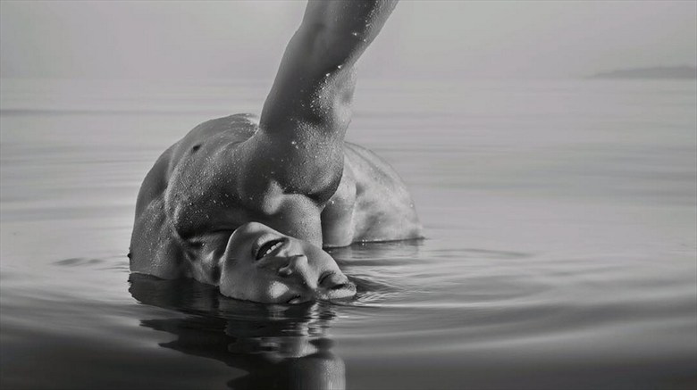 Artistic Nude Erotic Photo by Model @AsianManBun