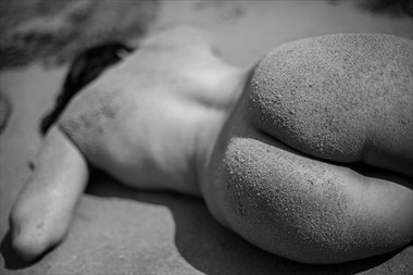 Artistic Nude Erotic Photo by Model Carlotta Champagne