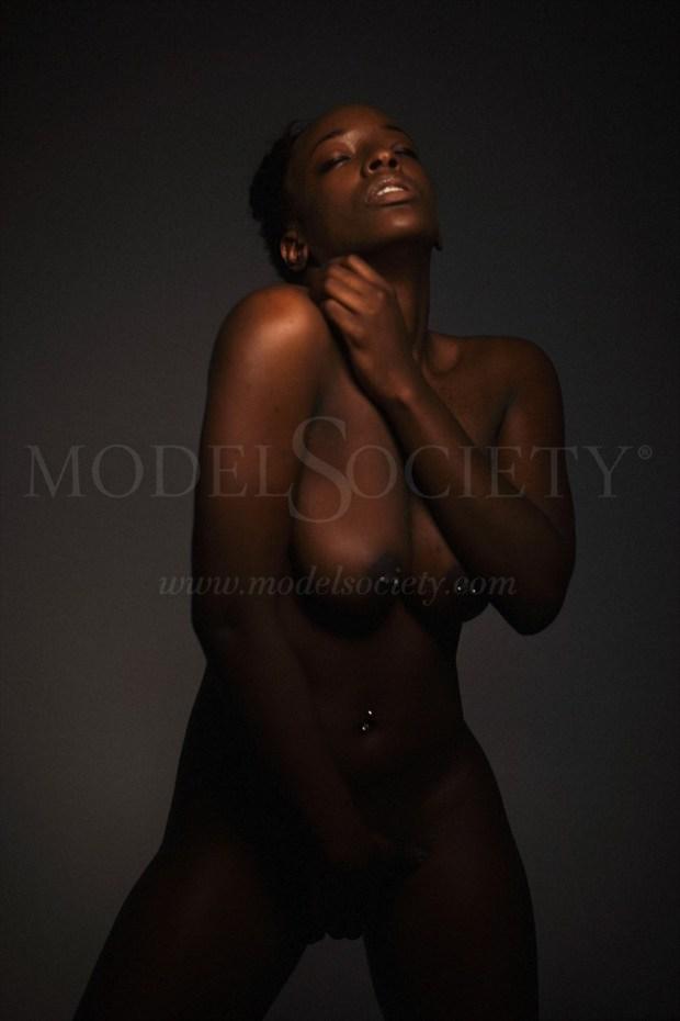Artistic Nude Erotic Photo by Model Heff