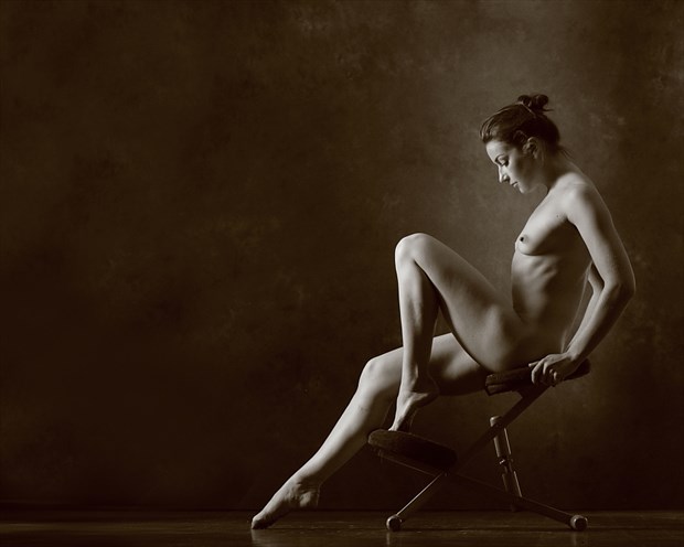 Artistic Nude Erotic Photo by Model Madelainee
