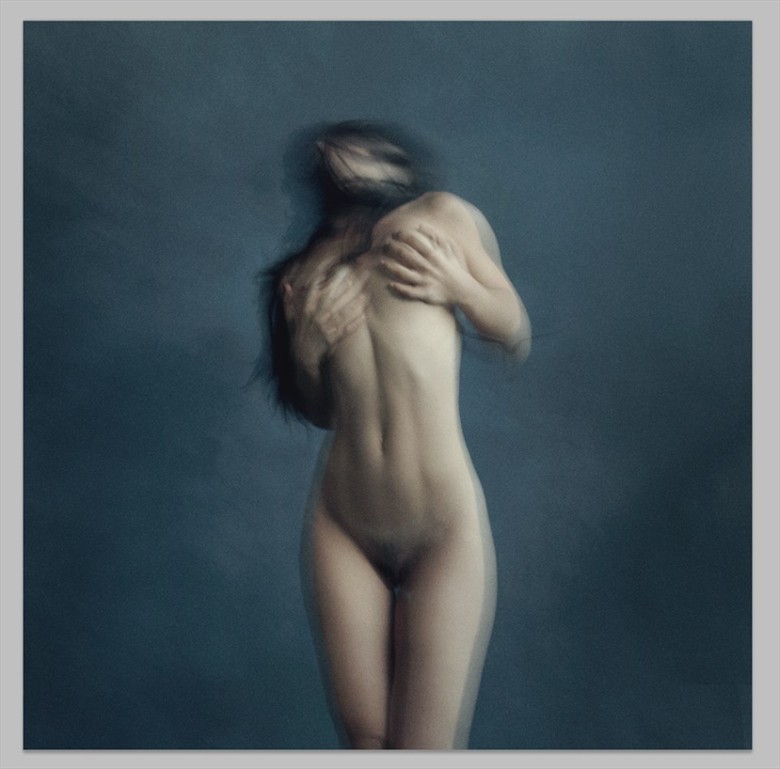 Artistic Nude Erotic Photo by Model Magena Yama