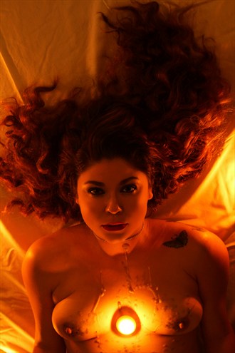 Artistic Nude Erotic Photo by Model Phoenix Sirena