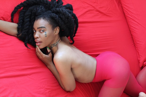 Artistic Nude Erotic Photo by Model Tea