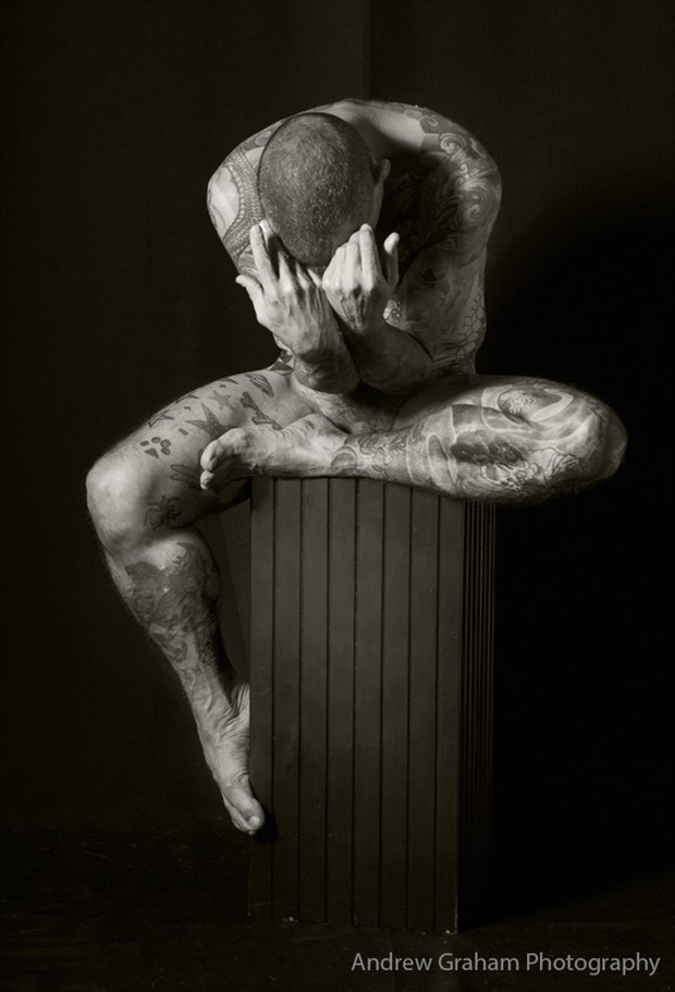 Artistic Nude Erotic Photo by Photographer Andrew Graham