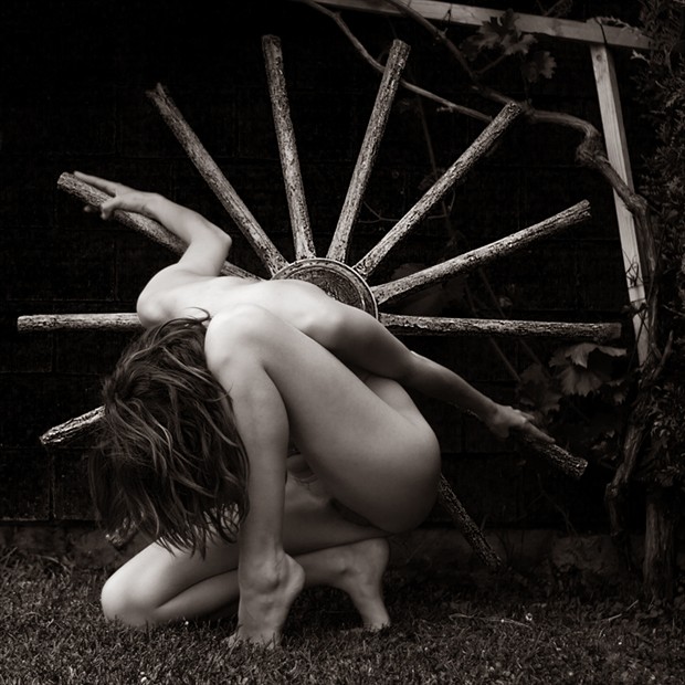 Artistic Nude Erotic Photo by Photographer Francois Benveniste