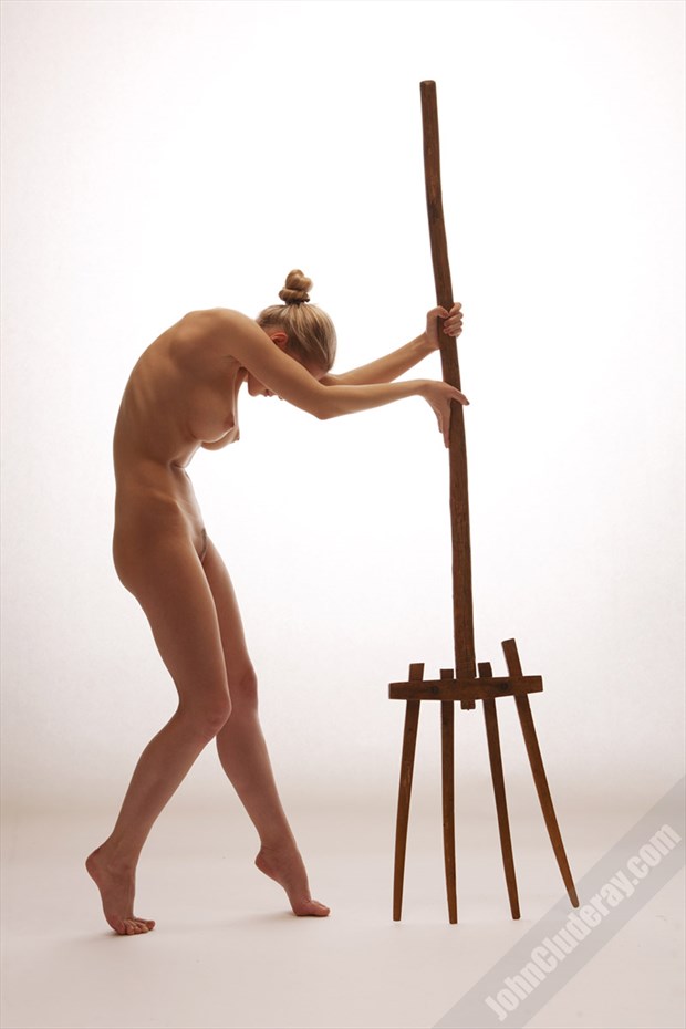 Artistic Nude Erotic Photo by Photographer John Cluderay