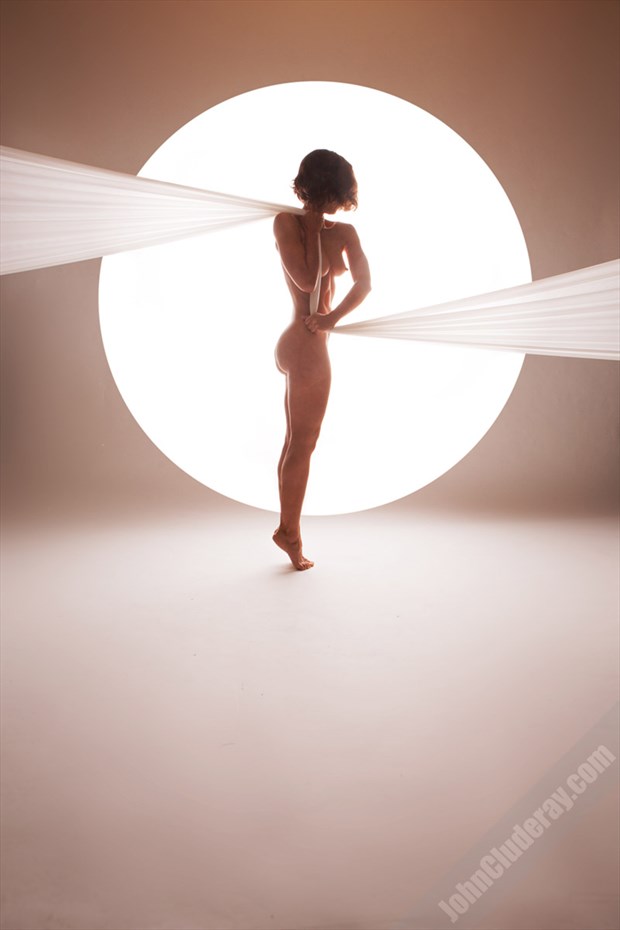 Artistic Nude Erotic Photo by Photographer John Cluderay