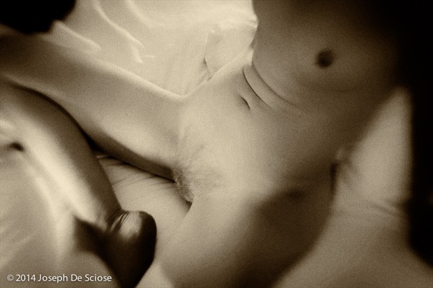 Artistic Nude Erotic Photo by Photographer Joseph De Sciose