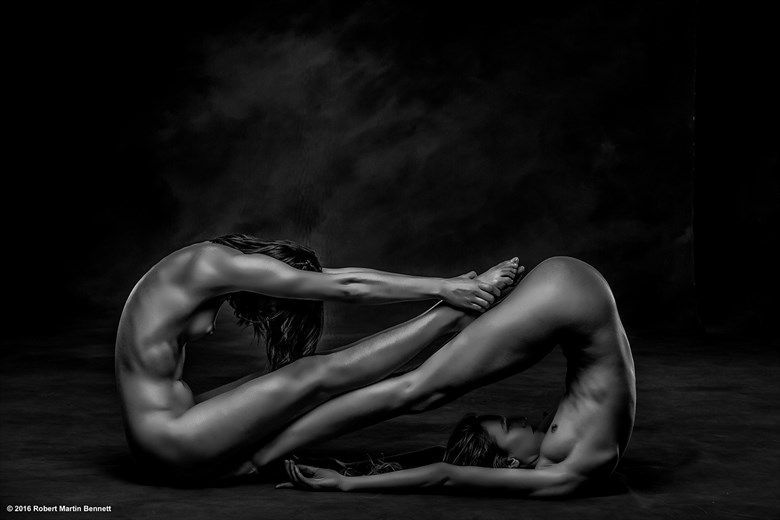 Artistic Nude Erotic Photo by Photographer Robert M. Bennett