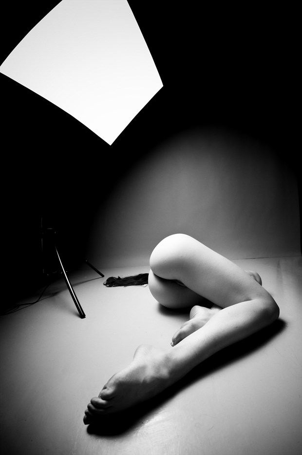 Artistic Nude Erotic Photo by Photographer Terry Slater