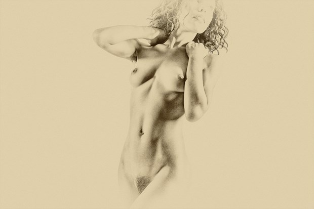 Artistic Nude Erotic Photo by Photographer Todd McVey