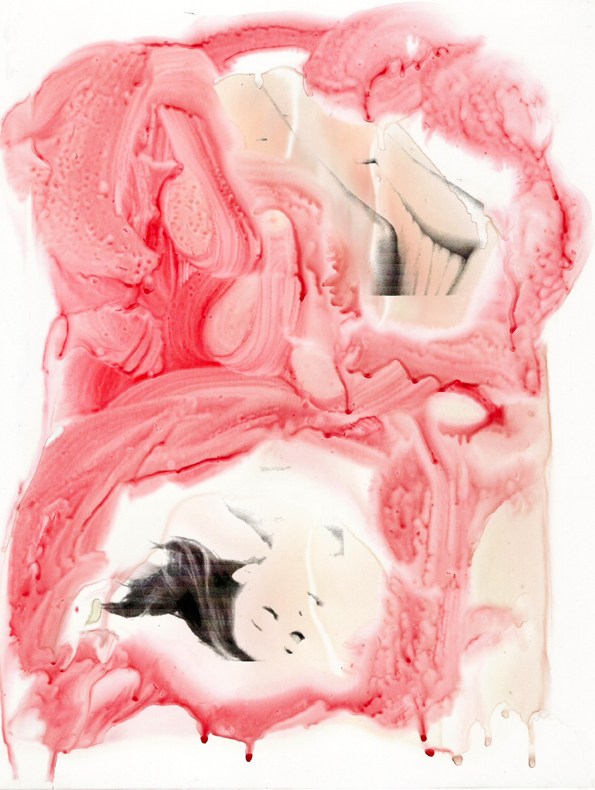 Artistic Nude Experimental Artwork by Artist ryn0